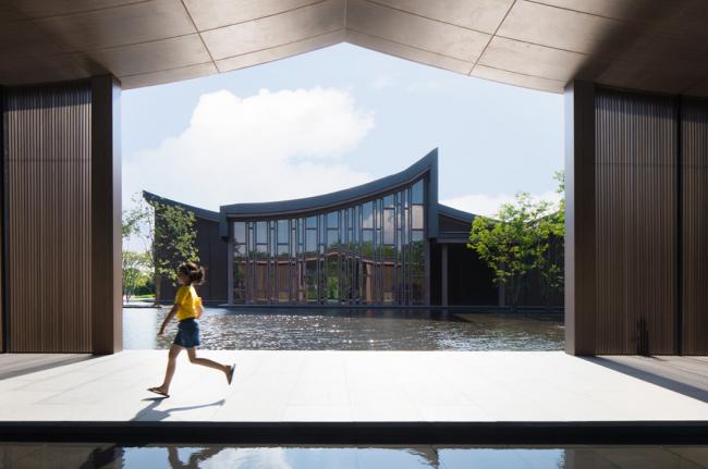 BIM建筑|樾湖书院 为城市与社区塑造文化标签 / 霍普股份HYP-ARCH