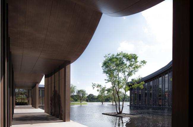 BIM建筑|樾湖书院 为城市与社区塑造文化标签 / 霍普股份HYP-ARCH