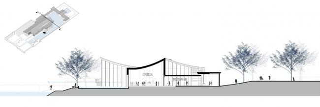 BIM建筑|樾湖书院 为城市与社区塑造文化标签 / 霍普股份HYP-ARCH