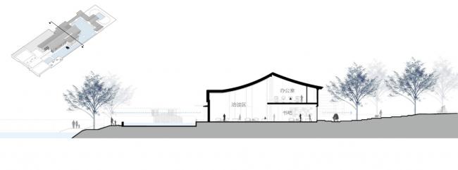 BIM建筑|樾湖书院 为城市与社区塑造文化标签 / 霍普股份HYP-ARCH