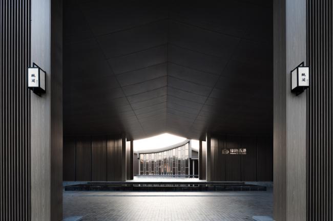 BIM建筑|樾湖书院 为城市与社区塑造文化标签 / 霍普股份HYP-ARCH