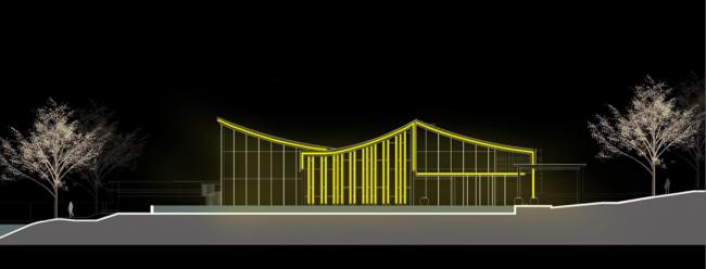 BIM建筑|樾湖书院 为城市与社区塑造文化标签 / 霍普股份HYP-ARCH