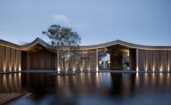 BIM建筑|樾湖书院 为城市与社区塑造文化标签 / 霍普股份HYP-ARCH