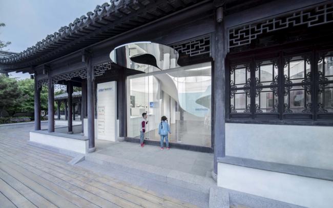 BIM建筑|将来书店 / Mur Mur Lab