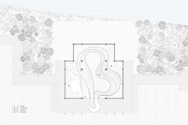 BIM建筑|将来书店 / Mur Mur Lab