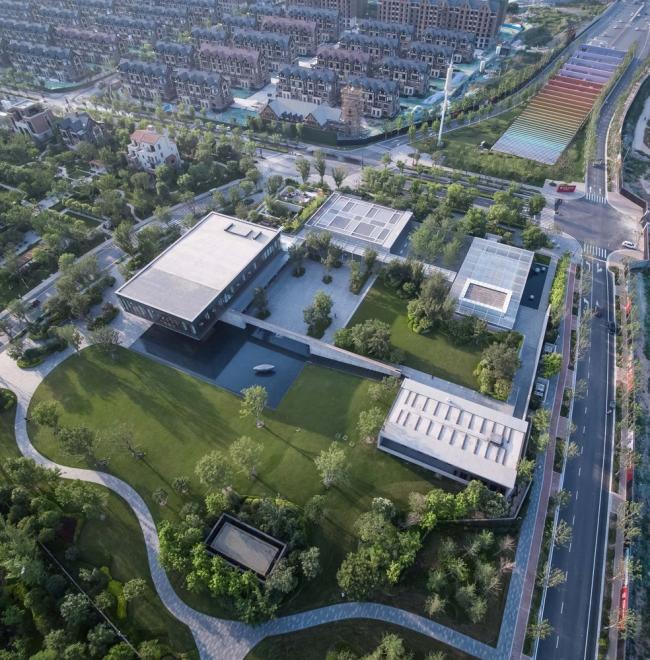 BIM建筑|普罗幻想国艺术文化中间 / 建言建筑