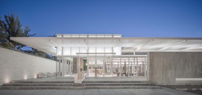 BIM建筑|普罗幻想国艺术文化中间 / 建言建筑