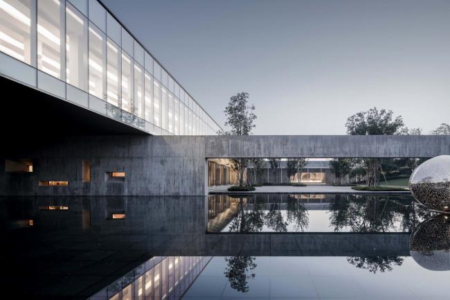 BIM建筑|普罗幻想国艺术文化中间 / 建言建筑