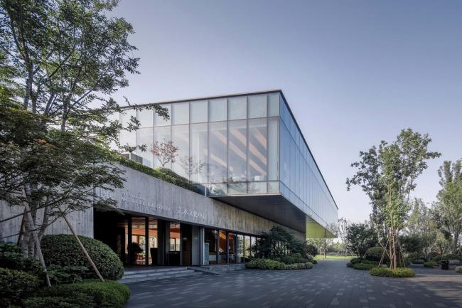 BIM建筑|普罗幻想国艺术文化中间 / 建言建筑