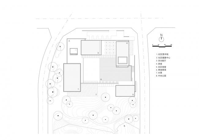 BIM建筑|普罗幻想国艺术文化中间 / 建言建筑
