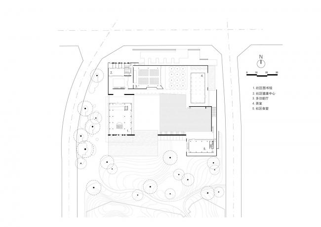 BIM建筑|普罗幻想国艺术文化中间 / 建言建筑