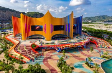 BIM建筑|珠海长隆剧院，呼应被台风摧毁的马戏团建筑 / Stufish Entertainment Architects-BIM建筑网