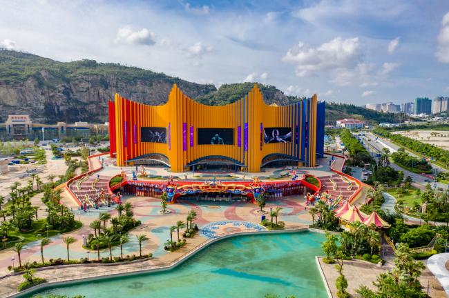 BIM建筑|珠海长隆剧院，呼应被台风摧毁的马戏团建筑 / Stufish Entertainment Architects