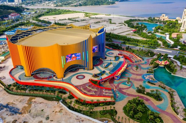 BIM建筑|珠海长隆剧院，呼应被台风摧毁的马戏团建筑 / Stufish Entertainment Architects