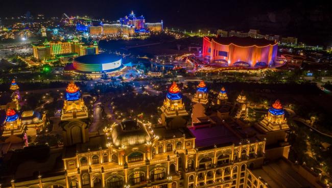 BIM建筑|珠海长隆剧院，呼应被台风摧毁的马戏团建筑 / Stufish Entertainment Architects