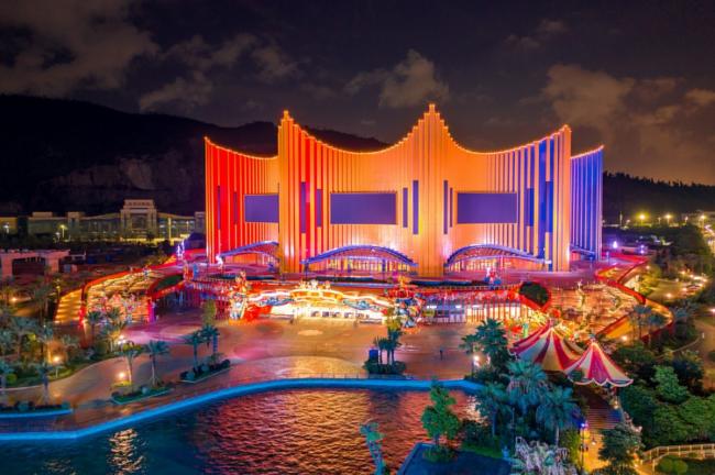 BIM建筑|珠海长隆剧院，呼应被台风摧毁的马戏团建筑 / Stufish Entertainment Architects
