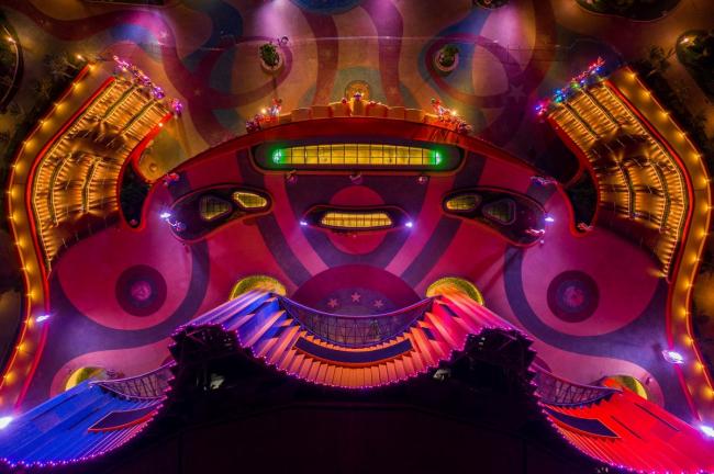 BIM建筑|珠海长隆剧院，呼应被台风摧毁的马戏团建筑 / Stufish Entertainment Architects