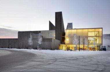 BIM建筑|傲然矗立，引航明灯：挪威船埠“灯塔之家” / Børve Borchsenius Arkitekter-BIM建筑网