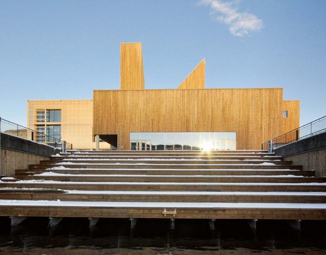 BIM建筑|傲然矗立，引航明灯：挪威船埠“灯塔之家” / Børve Borchsenius Arkitekter