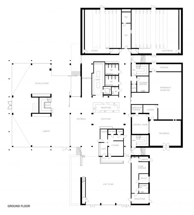 BIM建筑|傲然矗立，引航明灯：挪威船埠“灯塔之家” / Børve Borchsenius Arkitekter