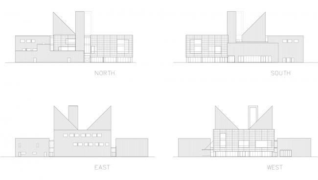 BIM建筑|傲然矗立，引航明灯：挪威船埠“灯塔之家” / Børve Borchsenius Arkitekter