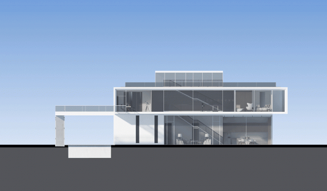 BIM建筑|论述塞班岛一处居所的“愿望” / 郊野空间设计