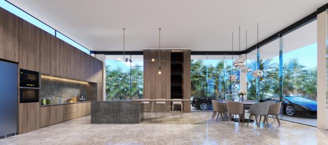 BIM建筑|论述塞班岛一处居所的“愿望” / 郊野空间设计