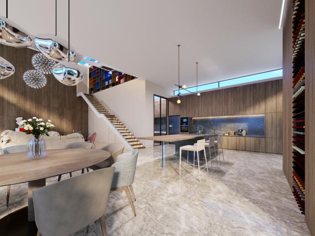 BIM建筑|论述塞班岛一处居所的“愿望” / 郊野空间设计