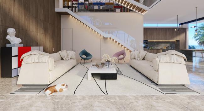 BIM建筑|论述塞班岛一处居所的“愿望” / 郊野空间设计