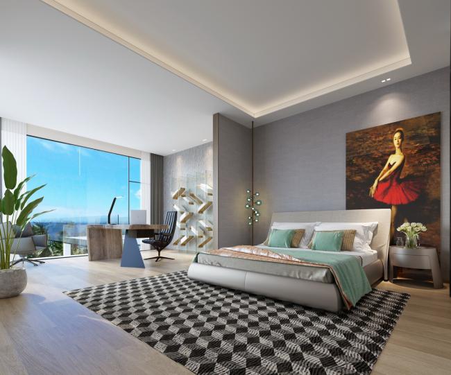 BIM建筑|论述塞班岛一处居所的“愿望” / 郊野空间设计