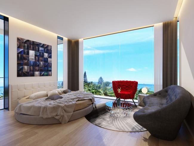 BIM建筑|论述塞班岛一处居所的“愿望” / 郊野空间设计