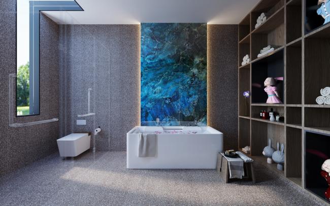 BIM建筑|论述塞班岛一处居所的“愿望” / 郊野空间设计