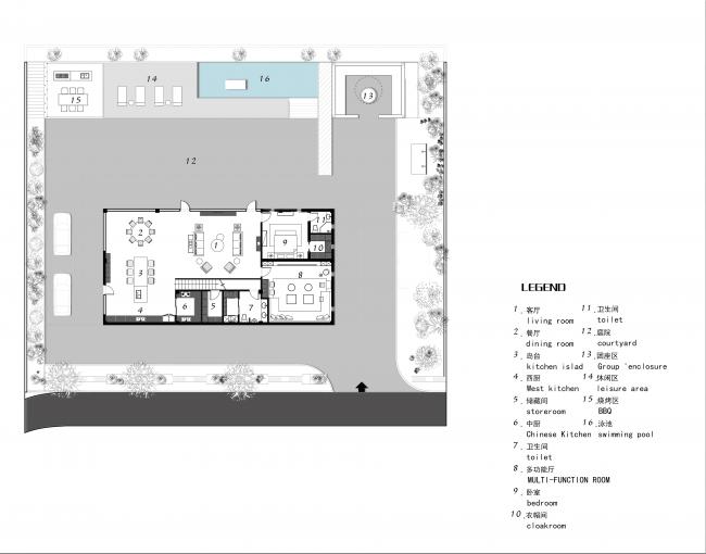 BIM建筑|论述塞班岛一处居所的“愿望” / 郊野空间设计