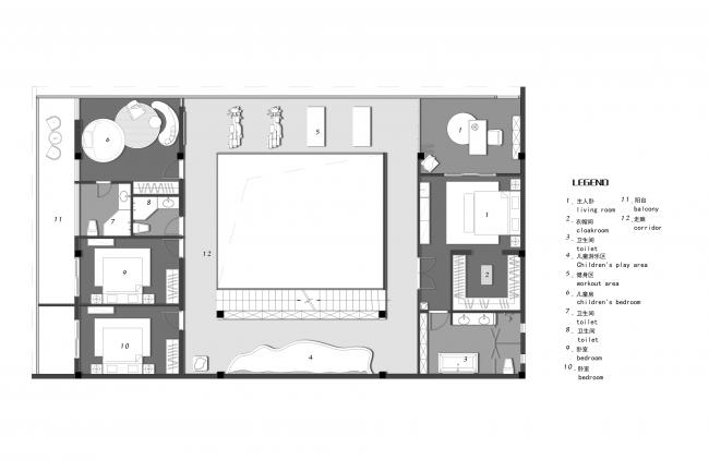 BIM建筑|论述塞班岛一处居所的“愿望” / 郊野空间设计