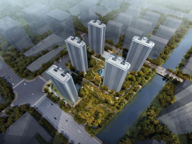 BIM建筑|城市更迭中的美学场合——锦宸 / 帝奥建筑设计