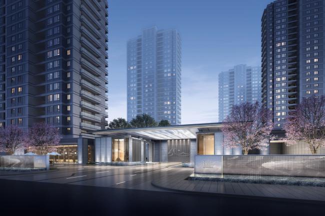 BIM建筑|城市更迭中的美学场合——锦宸 / 帝奥建筑设计