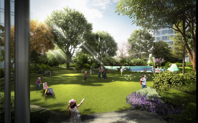 BIM建筑|城市更迭中的美学场合——锦宸 / 帝奥建筑设计