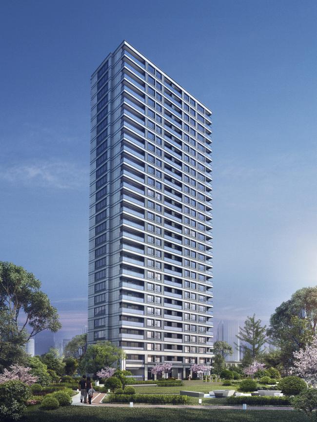 BIM建筑|城市更迭中的美学场合——锦宸 / 帝奥建筑设计