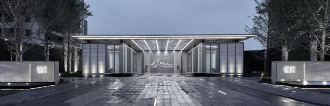 BIM建筑|城市更迭中的美学场合——锦宸 / 帝奥建筑设计