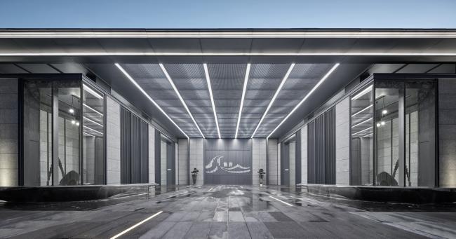 BIM建筑|城市更迭中的美学场合——锦宸 / 帝奥建筑设计