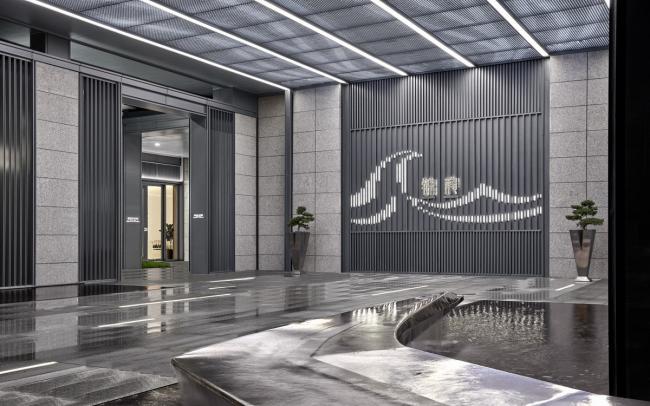 BIM建筑|城市更迭中的美学场合——锦宸 / 帝奥建筑设计