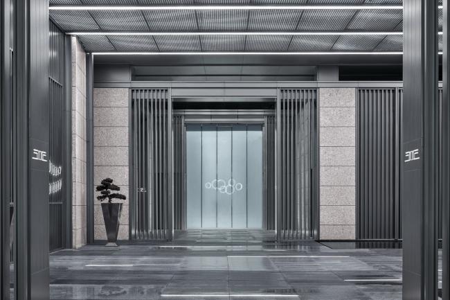 BIM建筑|城市更迭中的美学场合——锦宸 / 帝奥建筑设计