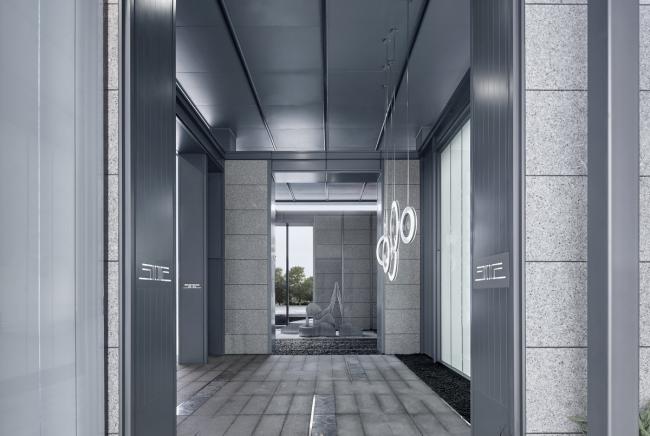 BIM建筑|城市更迭中的美学场合——锦宸 / 帝奥建筑设计