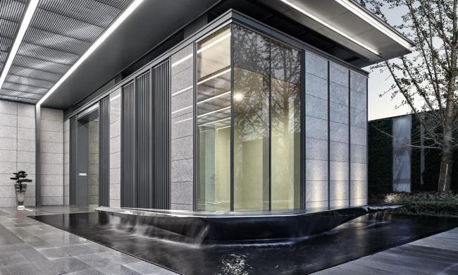 BIM建筑|城市更迭中的美学场合——锦宸 / 帝奥建筑设计