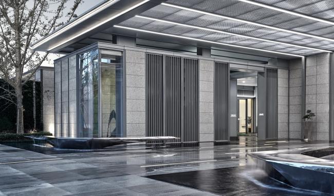 BIM建筑|城市更迭中的美学场合——锦宸 / 帝奥建筑设计