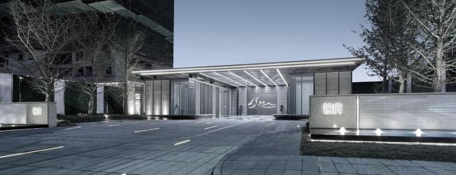 BIM建筑|城市更迭中的美学场合——锦宸 / 帝奥建筑设计