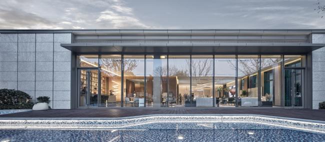 BIM建筑|城市更迭中的美学场合——锦宸 / 帝奥建筑设计