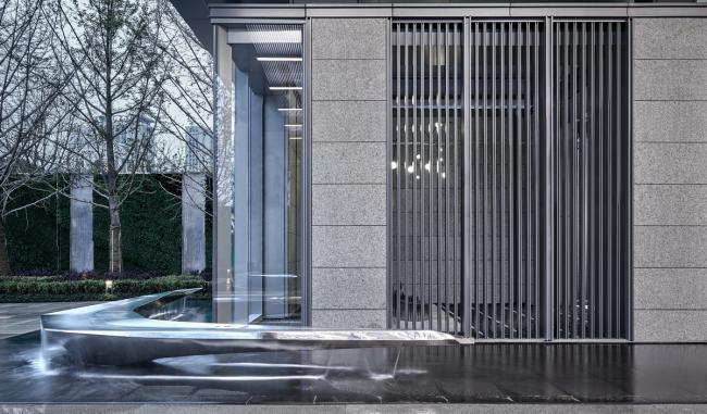 BIM建筑|城市更迭中的美学场合——锦宸 / 帝奥建筑设计