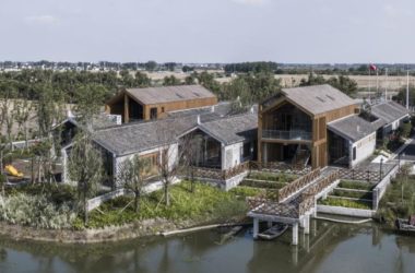 BIM建筑|唐堡书院-村平易近公共运动中间 / 华建团体·上海设计 Free Studio-BIM建筑网