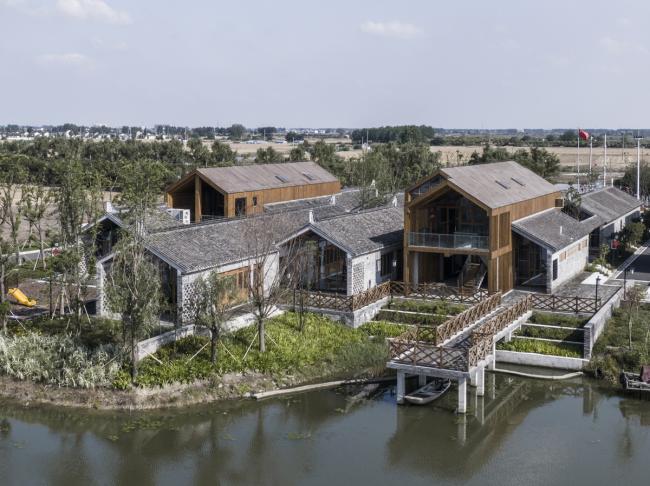 BIM建筑|唐堡书院-村平易近公共运动中间 / 华建团体·上海设计 Free Studio